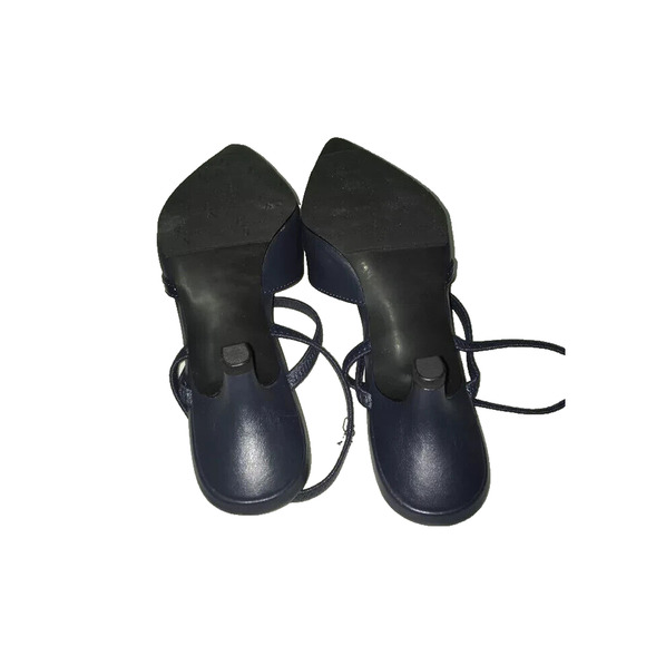 NEW EASY STREET WOMEN'S UNNA PUMPS NAVY 5.5M - Picture 8 of 9